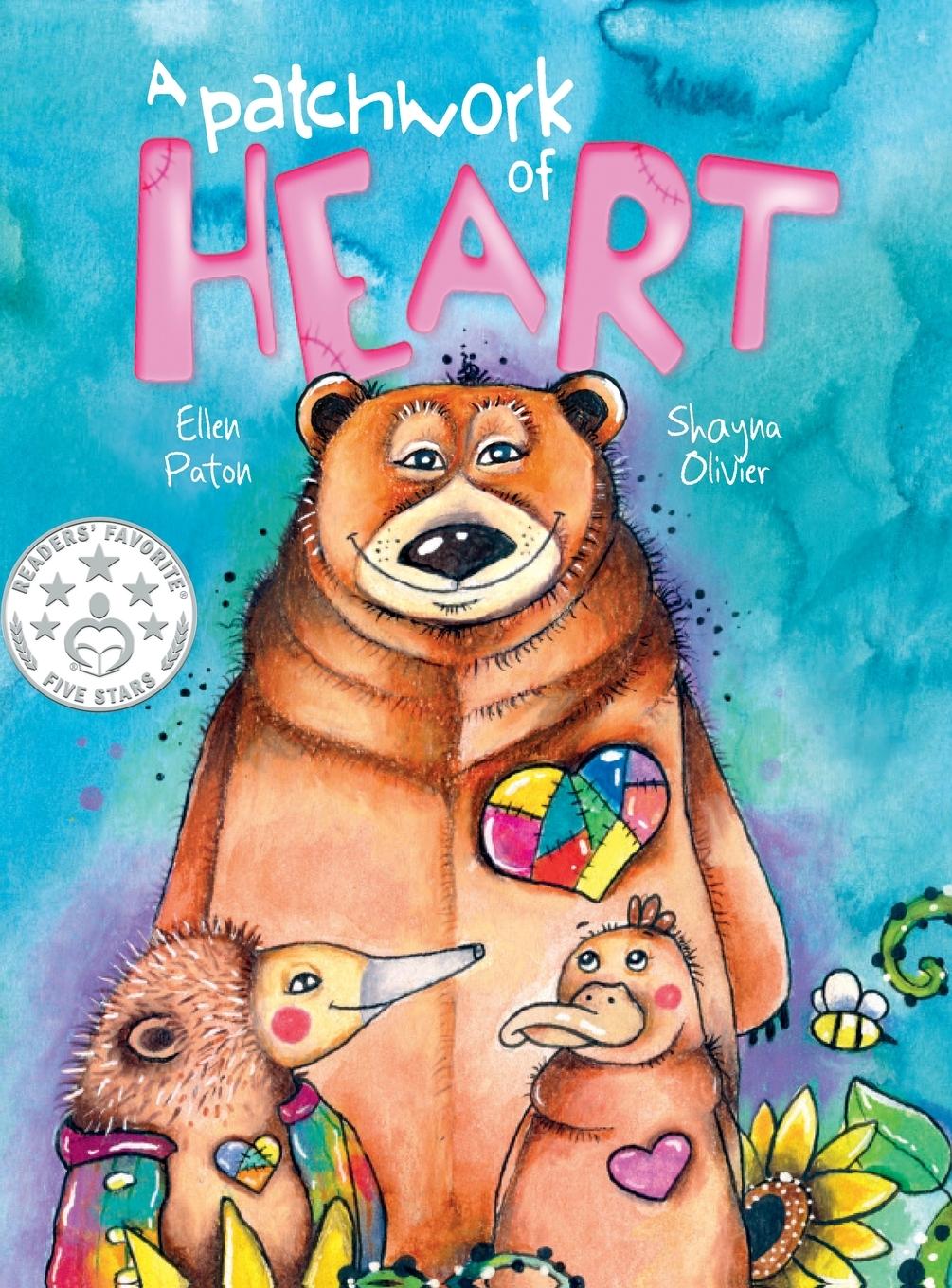 Knjiga A Patchwork of Heart Ellen Paton