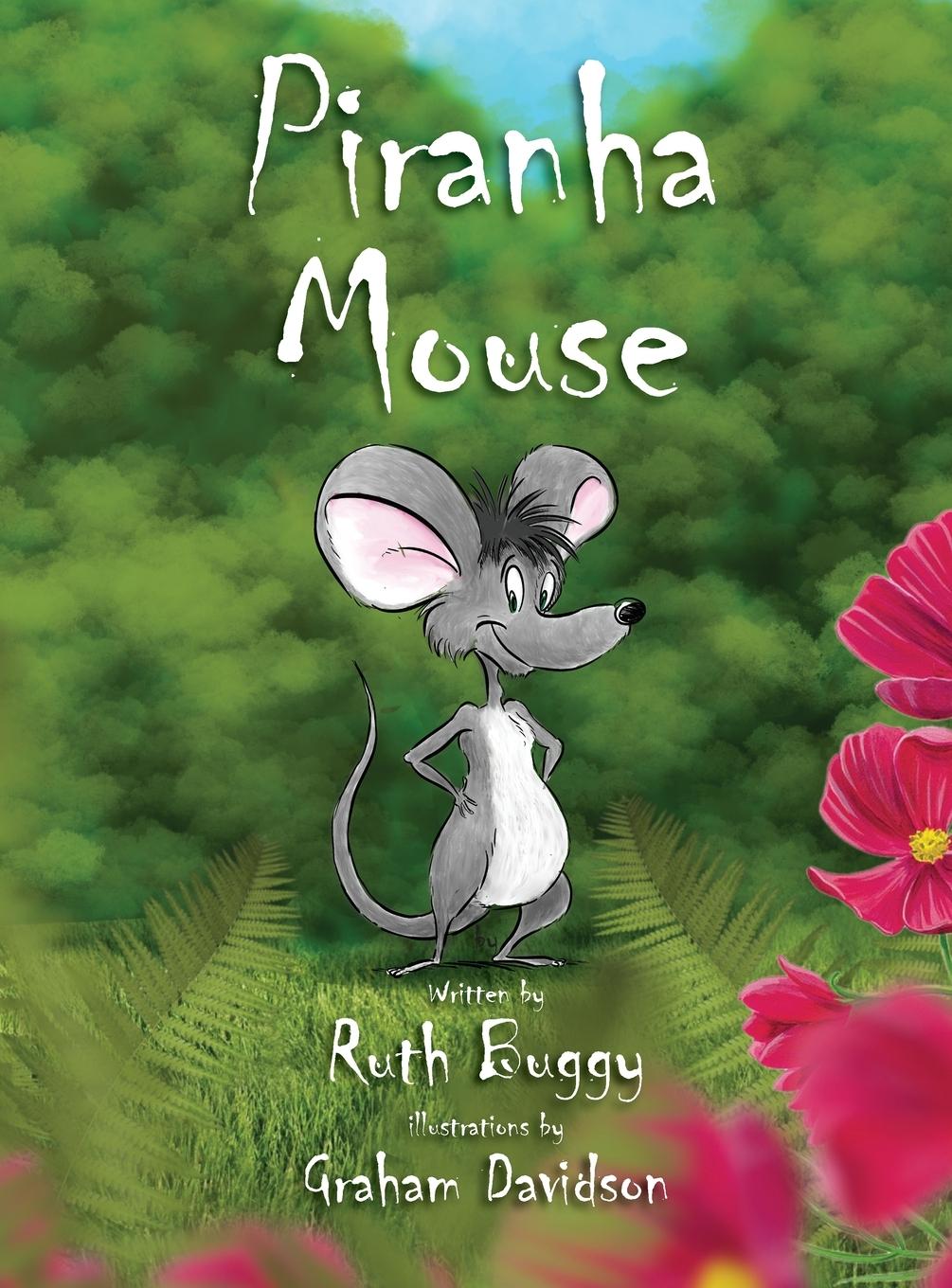 Boek Piranha Mouse Ruth Buggy