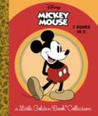 Könyv Disney Mickey Mouse: A Little Golden Book Collection (Disney Mickey Mouse) Disney Storybook Art Team