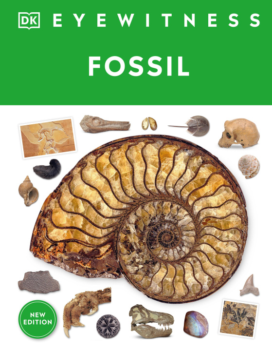 Carte Eyewitness Fossil 