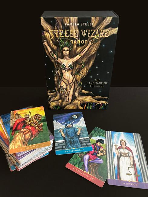 Book Steele Wizard Tarot: The Language of the Soul 
