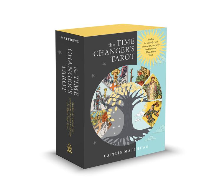 Книга The Time Changer's Tarot: Reading for Yourself, Your Community, and Your World with the Waite-Smith Tarot 