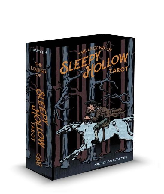 Könyv The Legend of Sleepy Hollow Tarot 