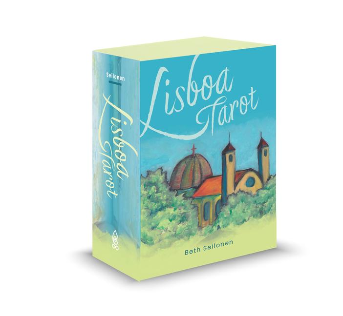 Book Lisboa Tarot: Tarot Through the Streets of Lisbon 