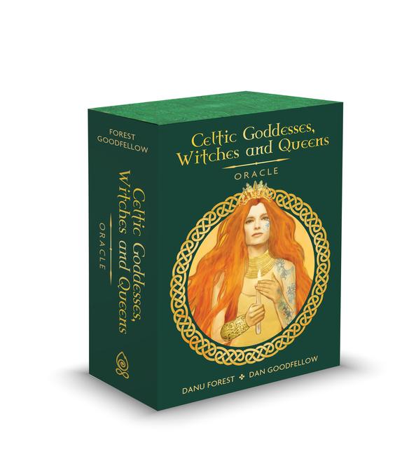 Книга Celtic Goddesses, Witches, and Queens Oracle Dan Goodfellow