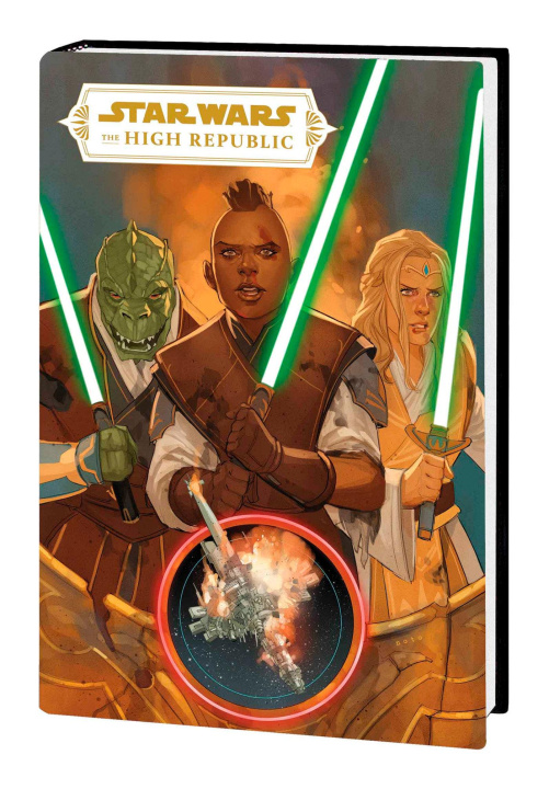 Kniha Star Wars: The High Republic Phase I Omnibus Marvel Various