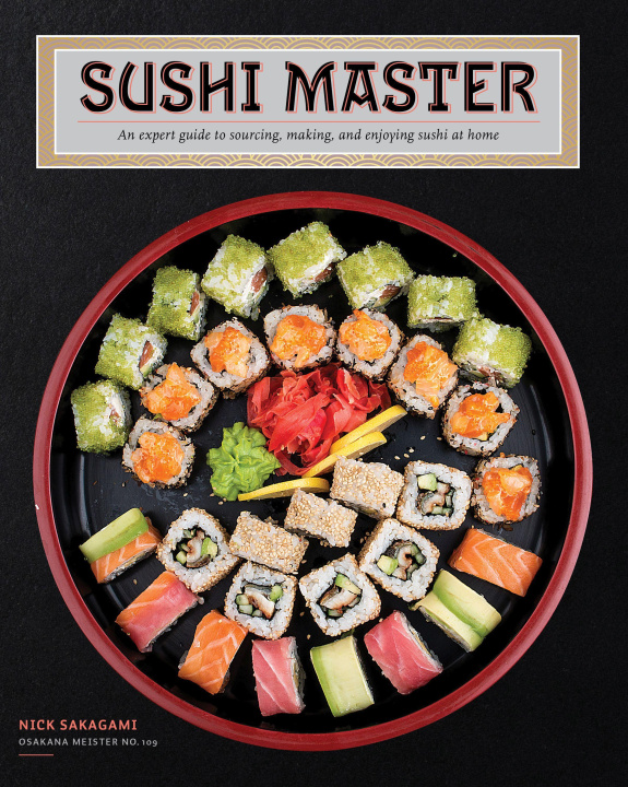 Książka Sushi Master 