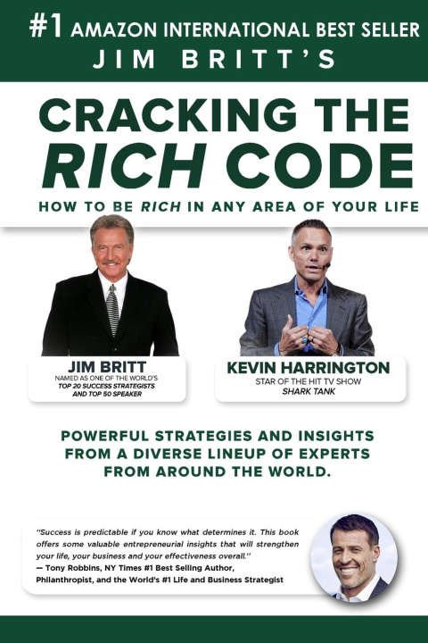 Βιβλίο Cracking the Rich Code vol 10 Kevin Harrington