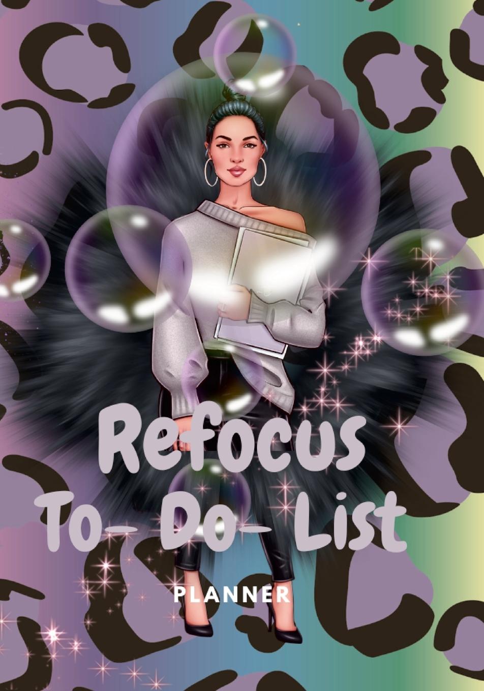 Kniha REFOCUS TO-DO-LIST PLANNER Hayde Miller