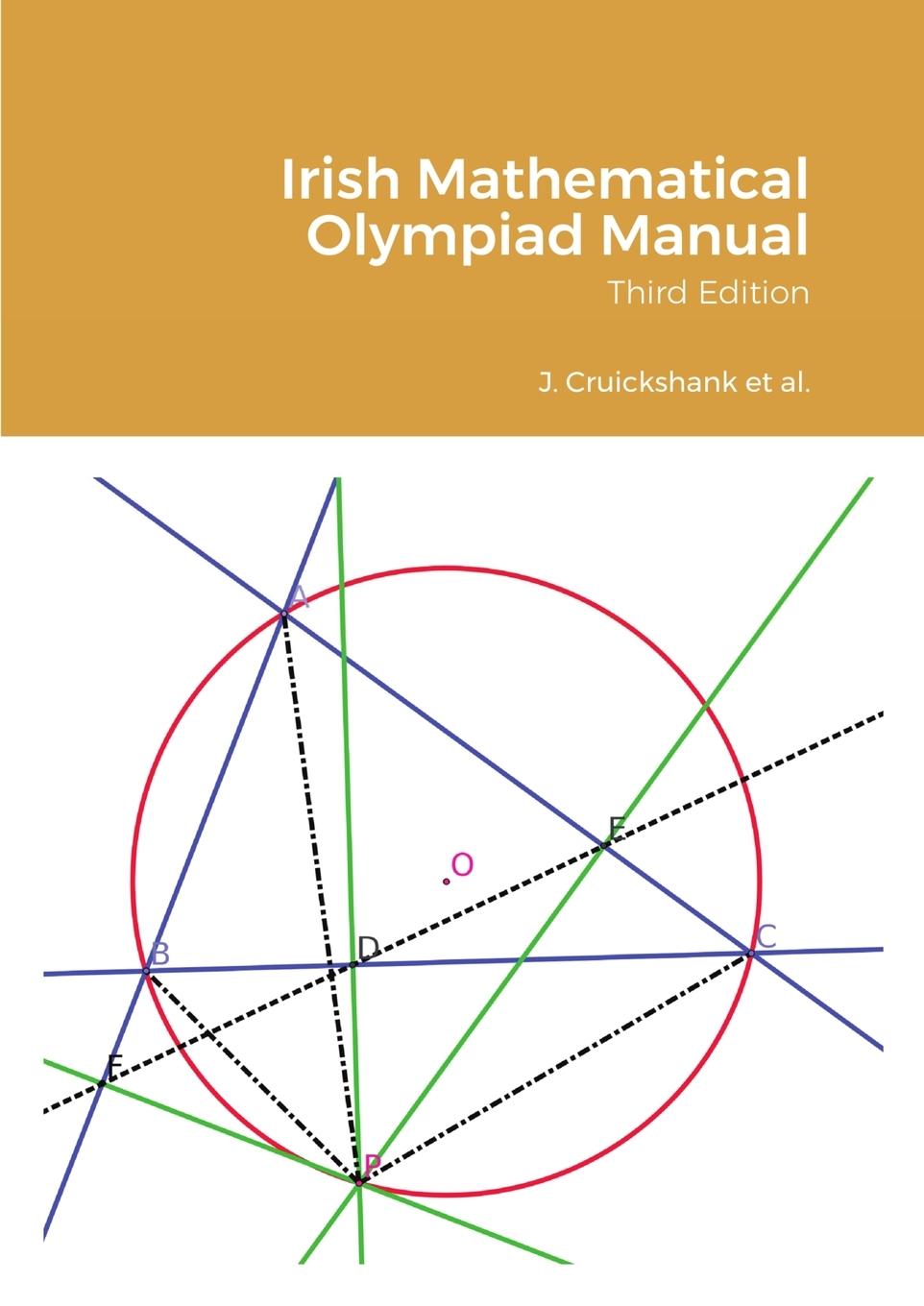 Книга Irish Mathematical Olympiad Manual Gary McGuire