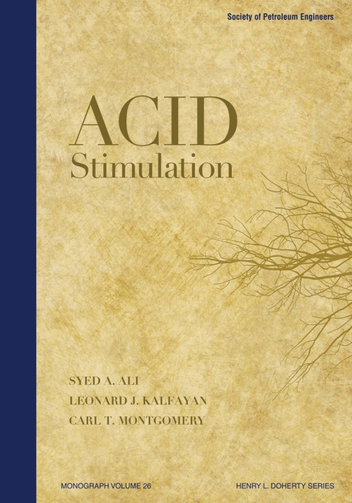 Knjiga Acid Stimulation Carl Montgomery