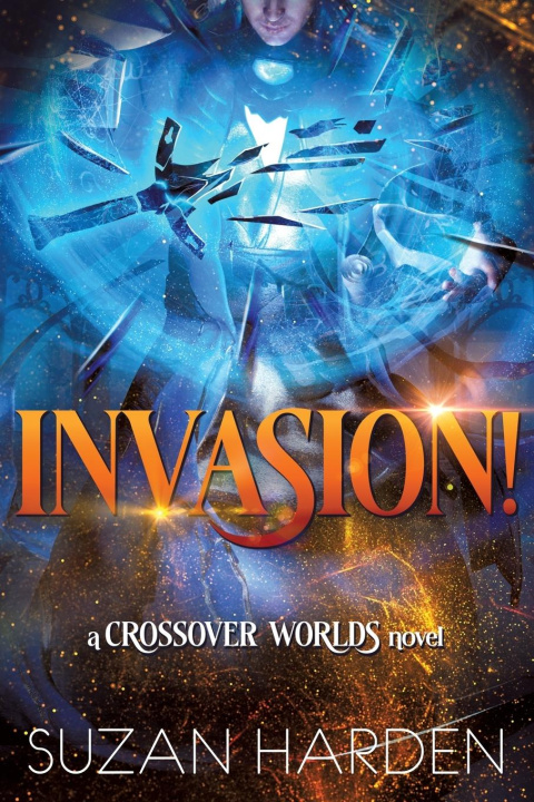 Book Invasion! Suzan Harden
