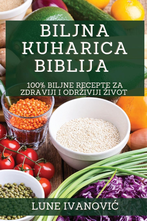 Kniha Biljna Kuharica Biblija 