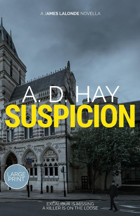 Kniha Suspicion A. D. Hay