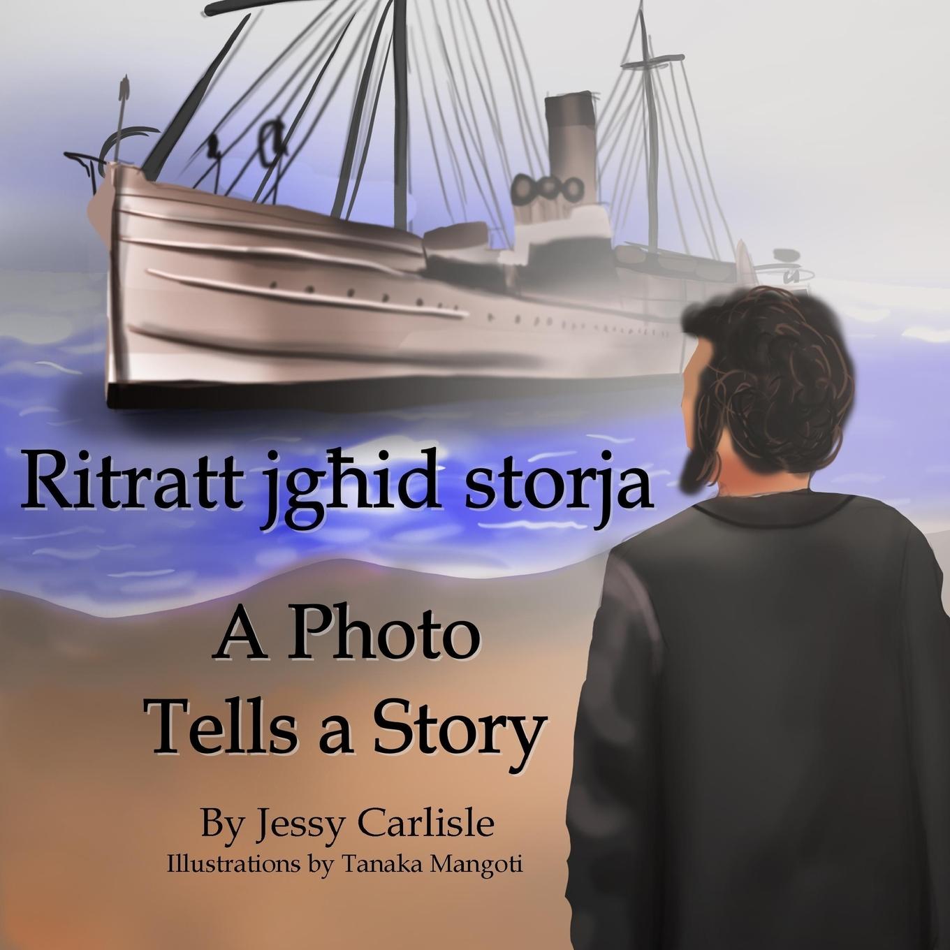 Kniha A Photo Tells a Story (Ritratt jg?id storja) 