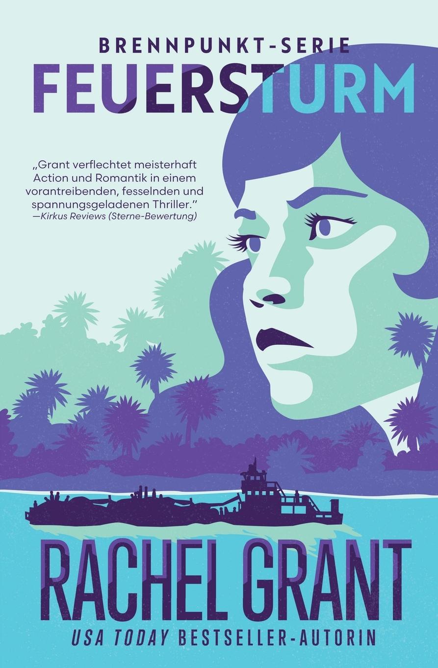 Boek Feuersturm Rachel Grant