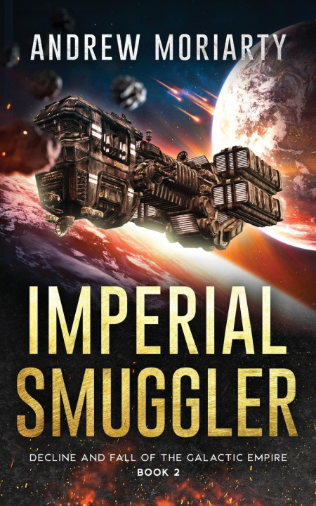 Boek Imperial Smuggler Andrew Moriarty
