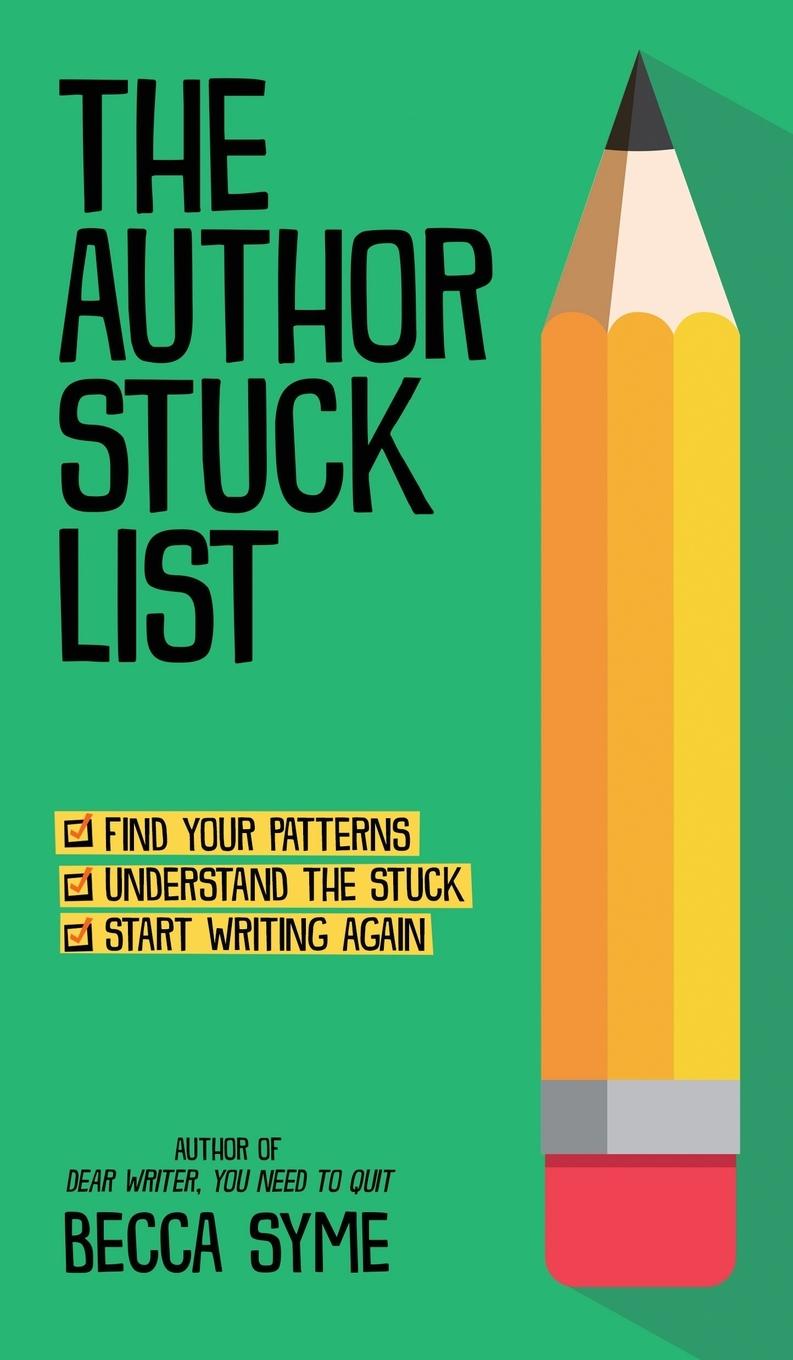 Libro The Author Stuck List Becca Syme
