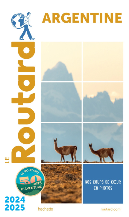Kniha Guide du Routard Argentine 2024/25 