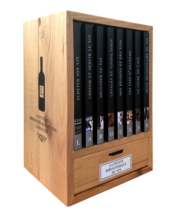 Kniha La petite bibliothèque du vin 