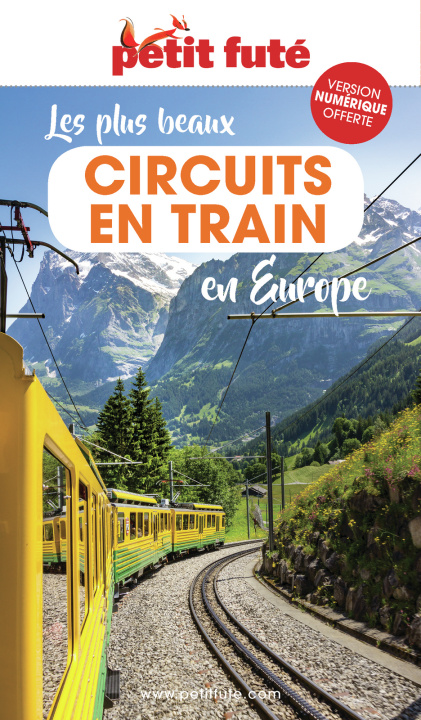 Kniha Train en Europe 2024 Petit Futé AUZIAS D. / LABOURDETTE J. & Alter