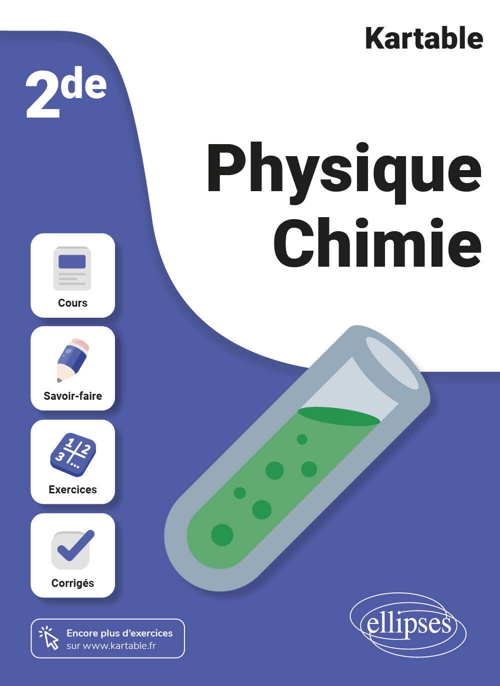 Buch Physique-Chimie - Seconde KARTABLE - L'école sur internet