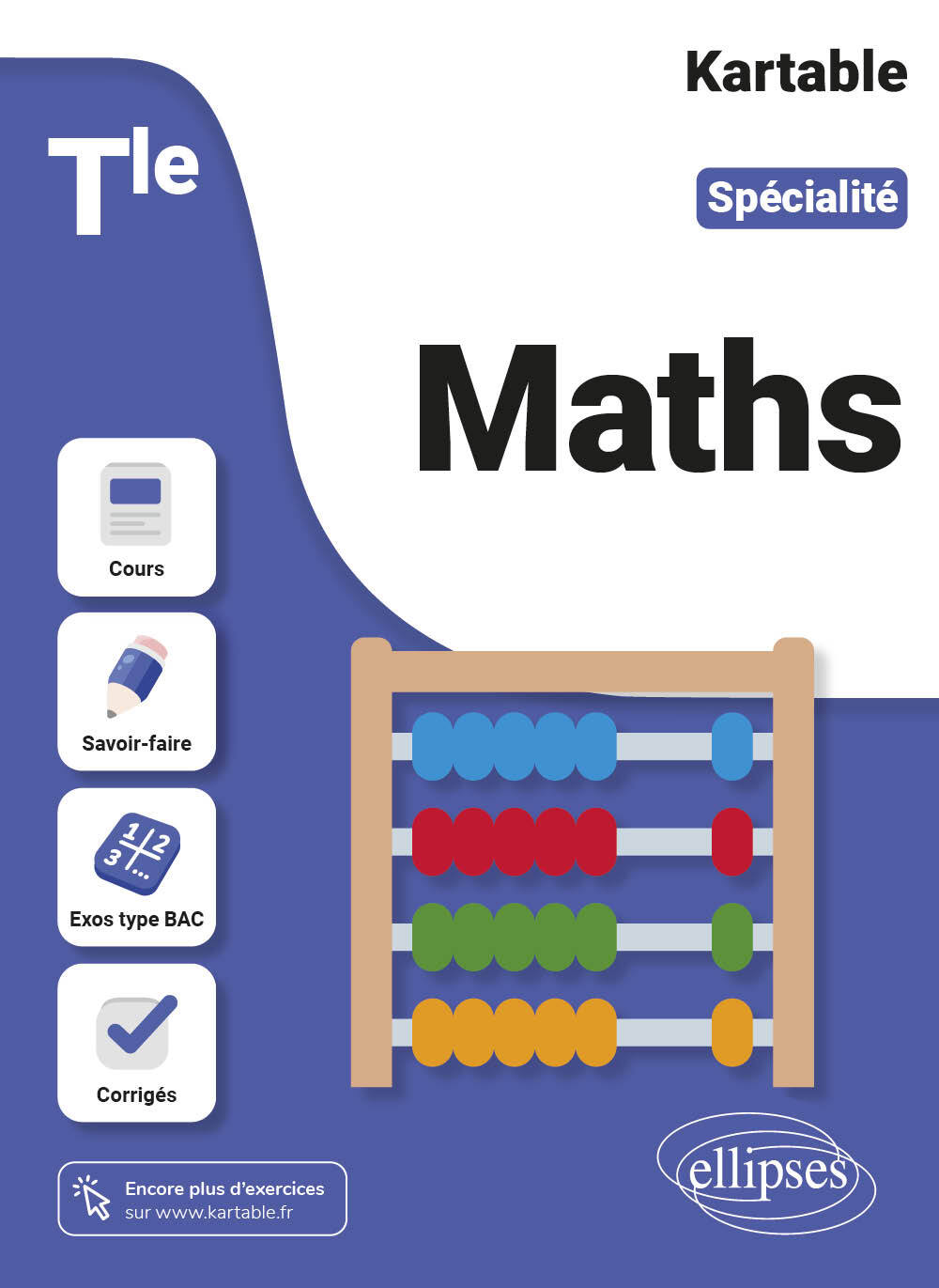 Könyv Spécialité Maths - Terminale KARTABLE - L'école sur internet