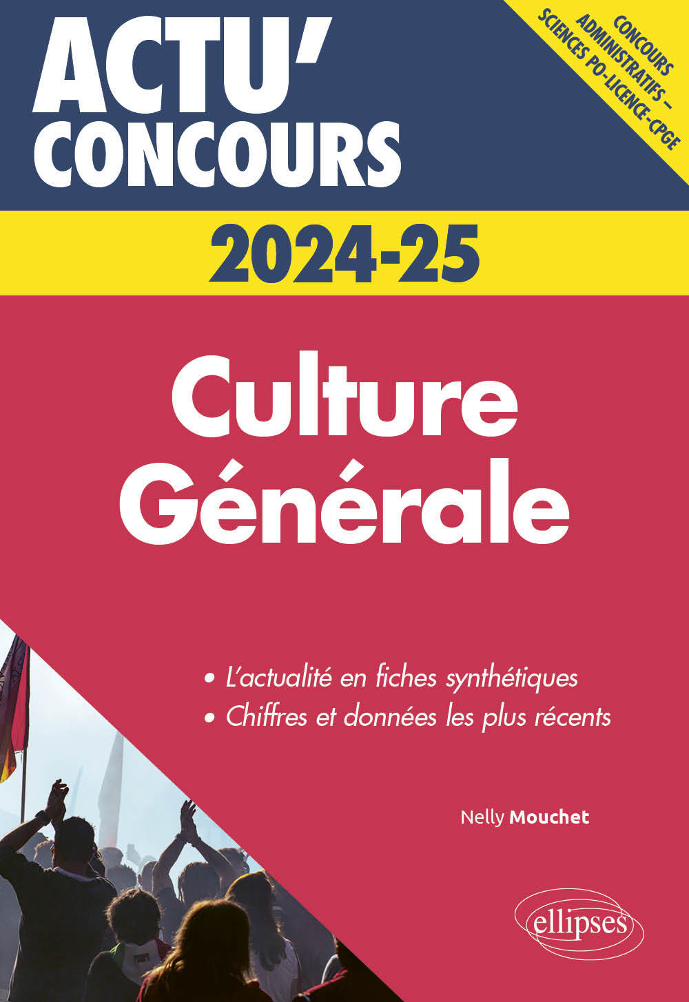 Книга Culture Générale - concours 2024-2025 Mouchet