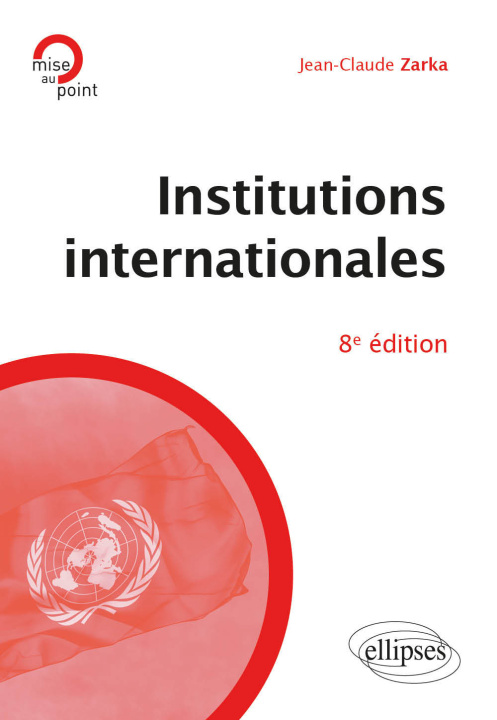 Книга Institutions internationales Zarka