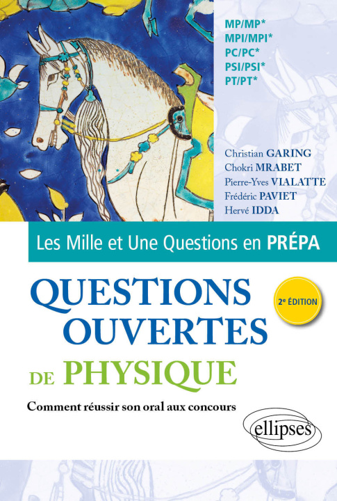 Kniha Questions ouvertes de Physique - MP/MP* - MPI/MPI* - PC/PC* - PSI/PSI* - PT/PT* Garing