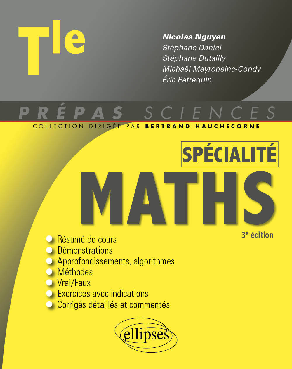 Kniha Spécialité Mathématiques - Terminale Nguyen