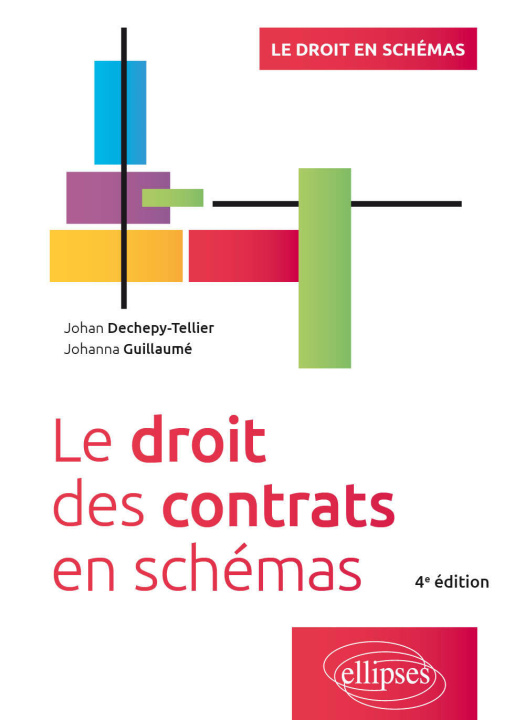 Книга Le droit des contrats en schémas Dechepy-Tellier