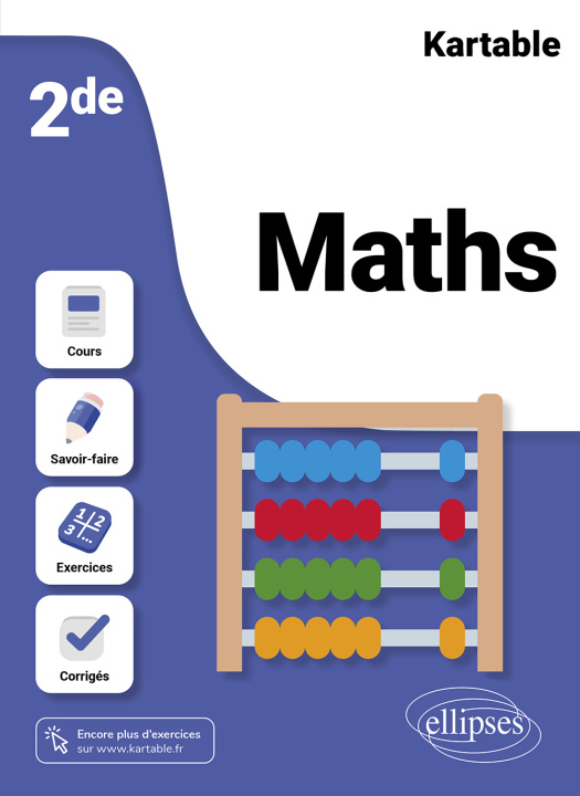 Knjiga Maths - Seconde KARTABLE - L'école sur internet