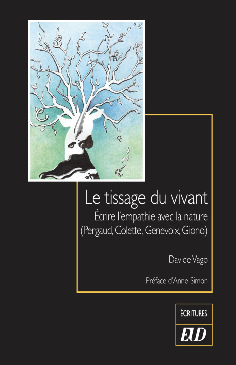 Книга Le tissage du vivant Vago