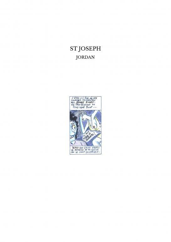Knjiga ST JOSEPH JORDAN