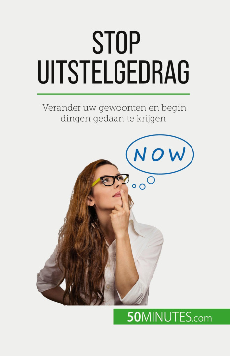 Book Stop uitstelgedrag Nikki Claes