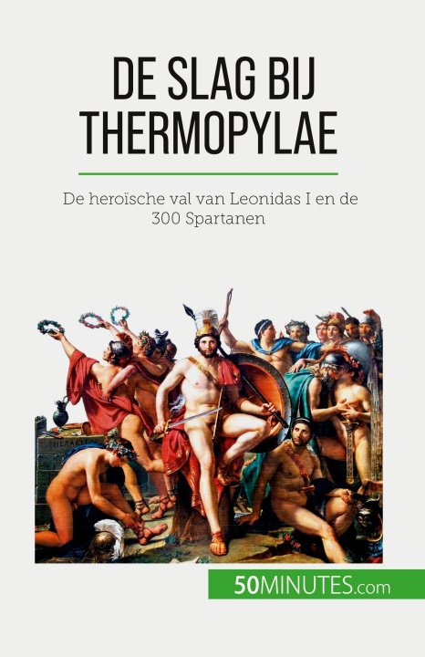 Kniha De slag bij Thermopylae Nikki Claes