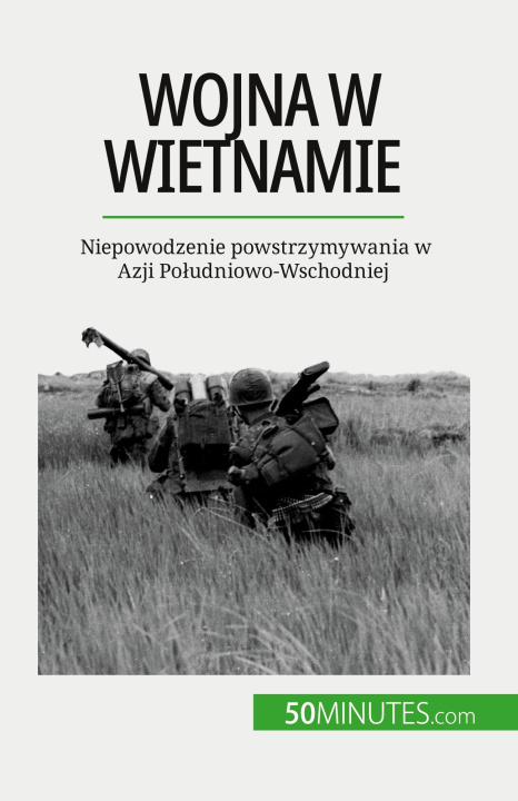 Kniha Wojna w Wietnamie Kâmil Kowalski