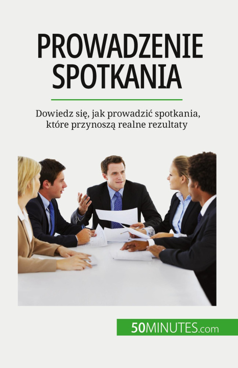 Kniha Prowadzenie spotkania Kâmil Kowalski