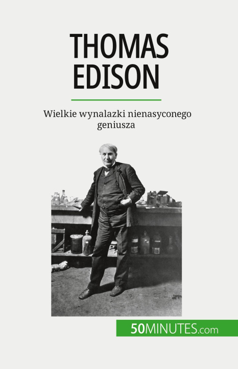 Kniha Thomas Edison Kâmil Kowalski