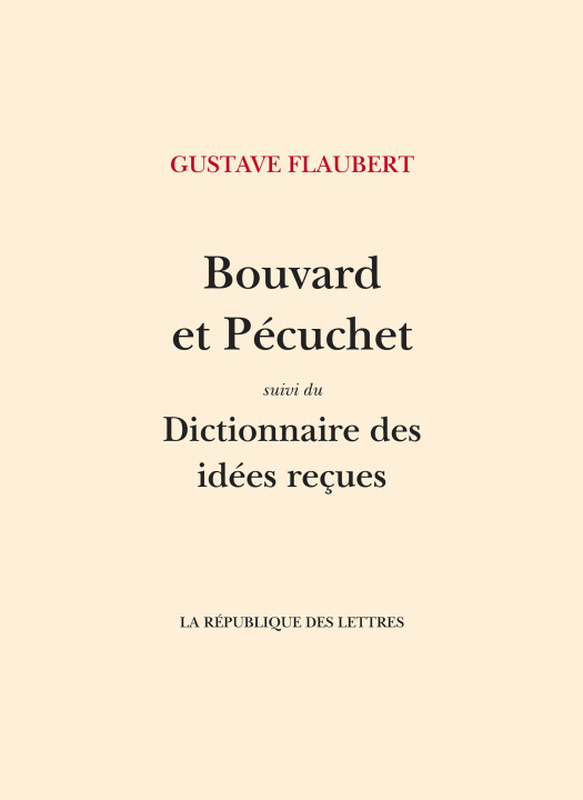 Knjiga Bouvard et Pécuchet Gustave Flaubert