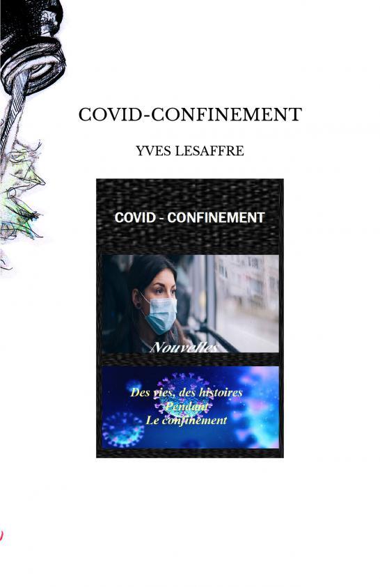 Knjiga COVID-CONFINEMENT LESAFFRE