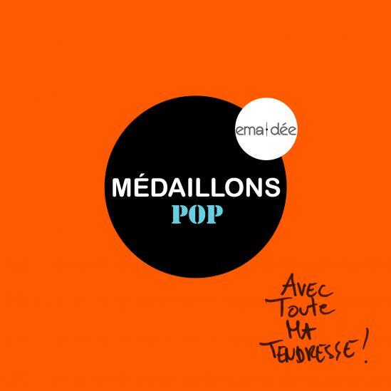 Boek Médaillons Pop Dée