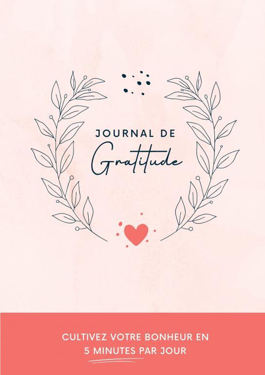 Carte Journal de gratitude éditions