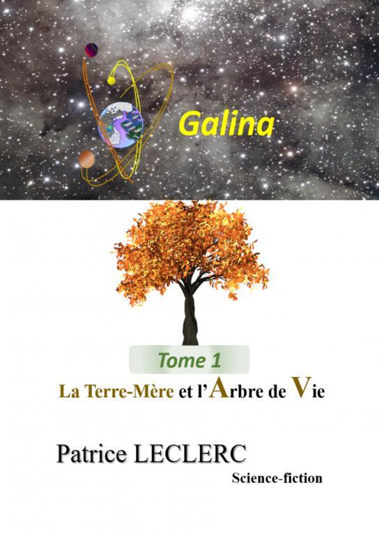 Kniha La Terre-Mère et l'Arbre de Vie Patrice