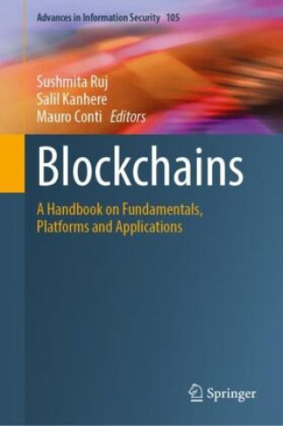 Knjiga Blockchains Sushmita Ruj