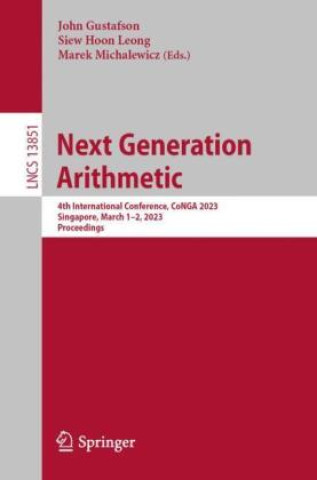 Knjiga Next Generation Arithmetic John Gustafson