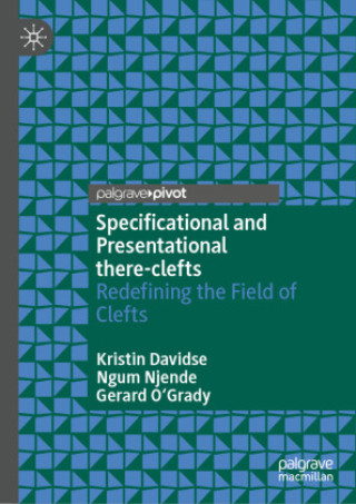 Boek Specificational and Presentational there-clefts Kristin Davidse