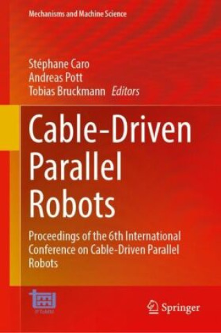 Book Cable-Driven Parallel Robots Stéphane Caro