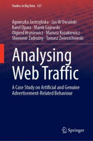 Buch Analysing Web Traffic Agnieszka Jastrzebska